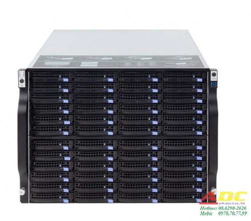 Server lưu trữ ghi hình thông minh 64 kênh VANTECH VS-4864R